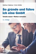 Cover: So gr&uuml;nde und f&uuml;hre ich eine GmbH - dtv