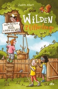 Cover: Die wilden Pfifferlinge - Dann retten wir eben die Welt! - dtv