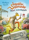 Cover: Inspektor Salamander - Tatort Schrottplatz - dtv