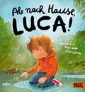 Cover: Ab nach Hause, Luca! - Beltz Verlagsgruppe GmbH & Co. KG