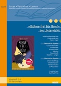 Cover: &raquo;B&uuml;hne frei f&uuml;r Ben!&laquo; im Unterricht - Beltz Verlagsgruppe GmbH & Co. KG
