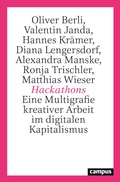 Cover: Hackathons - Campus Verlag Digital