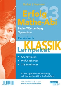 Bild vergrößern Bild: Erfolg im Mathe-Abi 2023 Lernpaket Basisfach 'Klassik' Baden-Württemberg Gymnasium - Freiburger Verlag