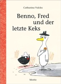 Cover: Benno, Fred und der letzte Keks - Moritz