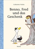 Cover: Benno, Fred und das Geschenk - Moritz