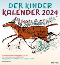 Abbildung von: Der Kinder Kalender 2024 - Moritz