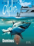 Cover: Agent Alpha / Dominos - Finix Comics e.V.