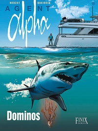 Enlarge image Cover: Agent Alpha / Dominos - Finix Comics e.V.