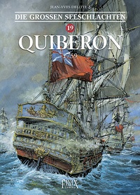 Abbildung von: Die Großen Seeschlachten / Quiberon 1759 - Finix Comics e.V.