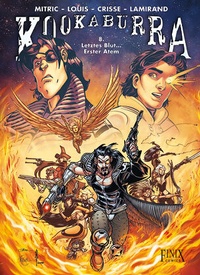 Abbildung von: Kookaburra / Letztes Blut...Erster Atem - Finix Comics e.V.