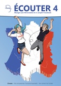 Cover: &Eacute;couter - &Uuml;bungen zum H&ouml;rverstehen im 4. Lernjahr Franz&ouml;sisch - Chresto Verlag