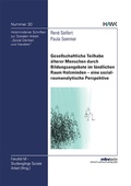 Cover: Gesellschaftliche Teilhabe &auml;lterer Menschen durch Bildungsangebote im l&auml;ndlichen Raum Holzminden - eine sozialraumanalytische Perspektive - Mensch & Buch