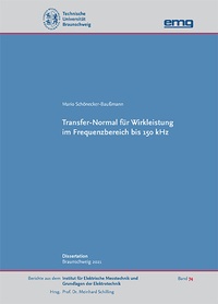 Abbildung von: Transfer-Normal für Wirkleistung im Frequenzbereich bis 150 kHz - Mensch & Buch