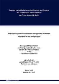 Abbildung von: Behandlung von Pseudomonas aeruginosa-Biofilmen mithilfe von Bakteriophagen - Mensch & Buch