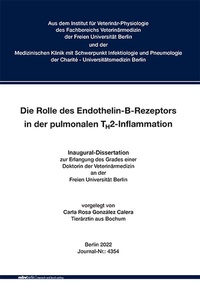 Abbildung von: Die Rolle des Endothelin-B-Rezeptors in der pulmonalen TH2-Inflammation - Mensch & Buch