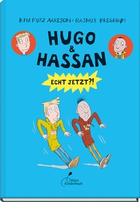 Abbildung von: Hugo & Hassan - Echt jetzt?! - Klett Kinderbuch