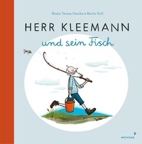 Enlarge image Cover: Herr Kleemann und sein Fisch - mixtvision