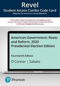 Cover: Revel for American Government - Pearson