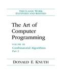 Cover: Art of Computer Programming, Volume 4B, The - Addison Wesley