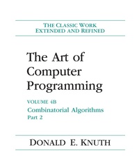 Enlarge image Cover: Art of Computer Programming, Volume 4B, The - Addison Wesley