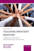 Cover: Teaching Inpatient Medicine - Oxford University Press Inc