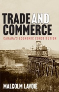 Cover: Trade and Commerce - McGill-Queen's University Press