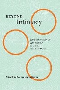 Enlarge image Cover: Beyond Intimacy - McGill-Queen's University Press