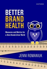 Abbildung von: Better Brand Health - OUP Australia and New Zealand