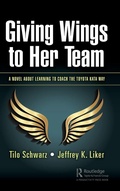 Cover: Giving Wings to Her Team - CRC Press