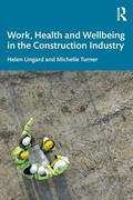 Cover: Work, Health and Wellbeing in the Construction Industry - Routledge