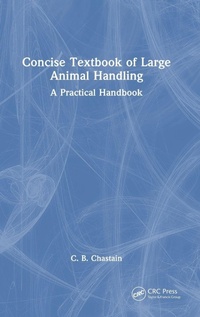 Abbildung von: Concise Textbook of Large Animal Handling - CRC Press