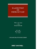 Cover: MacGillivray on Insurance Law 1st Supplement - Sweet & Maxwell