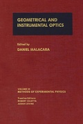 Cover: Geometrical and Instrumental Optics - Academic Press