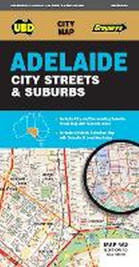 Abbildung von: Adelaide City Streets & Suburbs Map 562 10th - UBD Gregory's