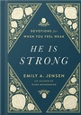 Cover: He Is Strong - Harvest House Publishers,U.S.