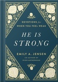 Cover: He Is Strong - Harvest House Publishers,U.S.