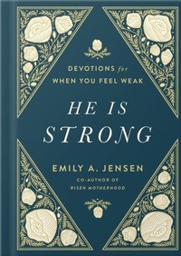 Enlarge image Cover: He Is Strong - Harvest House Publishers,U.S.