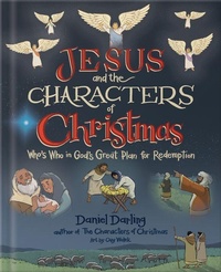 Enlarge image Cover: Jesus and the Characters of Christmas - Harvest House Publishers,U.S.