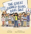 Cover: The Great Banned-Books Bake Sale - Tilbury House,U.S.