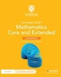 Cover: Cambridge IGCSE (TM) Mathematics Core and Extended Coursebook with Cambridge Online Mathematics (2 Years' Access) - Cambridge University Press