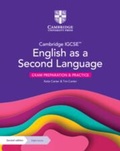 Cover: Cambridge IGCSE (TM) English as a Second Language Exam Preparation and Practice with Digital Access (2 Years) - Cambridge University Press