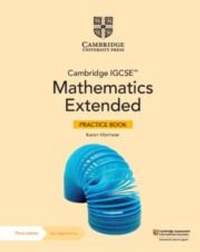 Enlarge image Cover: Cambridge IGCSE (TM) Mathematics Extended Practice Book with Digital Version (2 Years' Access) - Cambridge University Press