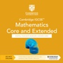 Cover: Cambridge IGCSET Mathematics Core and Extended Digital Teacher's Resource - Individual User Licence Access Card (5 Years' Access) - Cambridge University Press