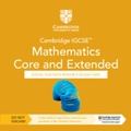 Cover: Cambridge IGCSET Mathematics Core and Extended Digital Teacher's Resource - Individual User Licence Access Card (5 Years' Access) - Cambridge University Press