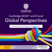 Abbildung von: Cambridge IGCSE (TM) and O Level Global Perspectives Digital Teacher's Resource Access Card - Cambridge University Press