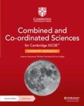 Cover: Cambridge IGCSE (TM) Combined and Co-ordinated Sciences Chemistry Workbook with Digital Access (2 Years) - Cambridge University Press