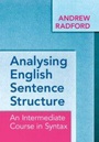 Cover: Analysing English Sentence Structure - Cambridge University Press