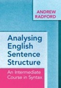 Cover: Analysing English Sentence Structure - Cambridge University Press