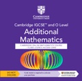 Cover: Cambridge IGCSET and O Level Additional Mathematics Cambridge Online Mathematics Course - Class Licence Access Card (1 Year Access) - Cambridge University Press
