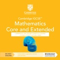 Cover: Cambridge IGCSET Mathematics Core and Extended Cambridge Online Mathematics Course - Class Licence Access Card (1 Year Access) - Cambridge University Press